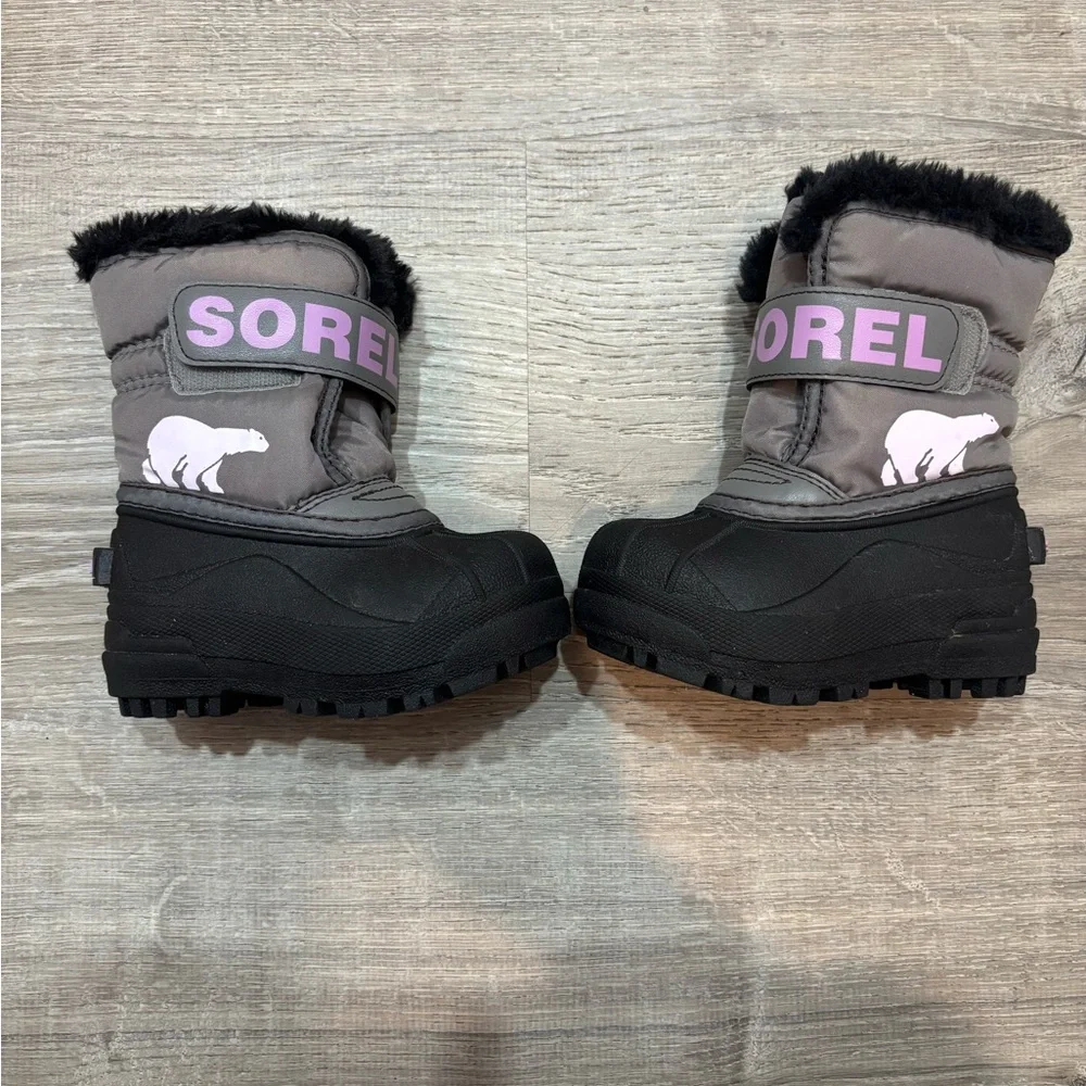 πβSORELβ GIRLS BOOTS~SIZE 6 - Picture 2 of 7